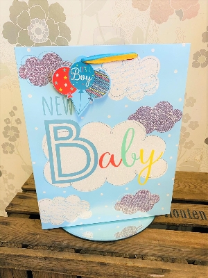 New Baby Boy Gift Bag