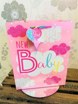 New Baby Girl Gift Bag