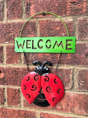 Metal Garden Sign