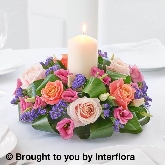 Floral Table Centrepieces