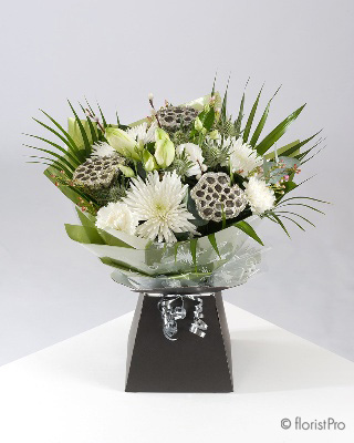 Winter Wonderland Hand Tied