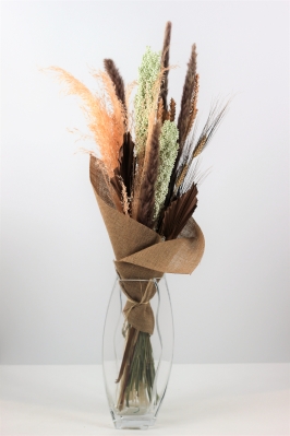 Dried Bouquet Brown