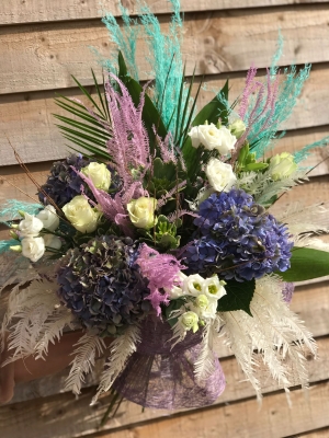 Mixed Pastels Bouquet