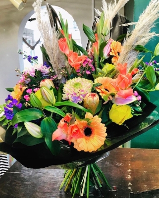 Mixed Rainbow Bouquet