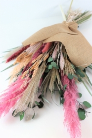 Dried Bouquet Pink