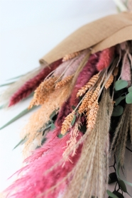 Dried Bouquet Pink