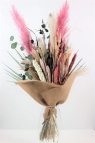 Dried Bouquet Pink