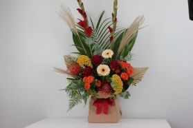 Rustic Red Bouquet